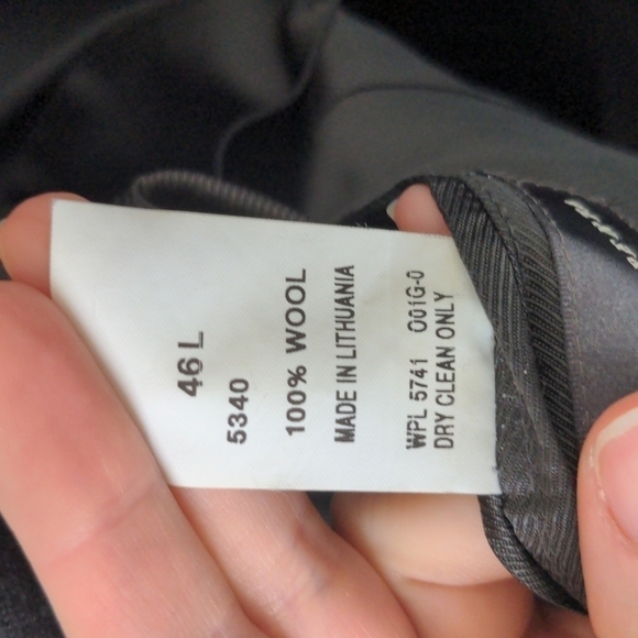 OSCAR de la Renta Wool Black Blazer - Picture 10 of 12